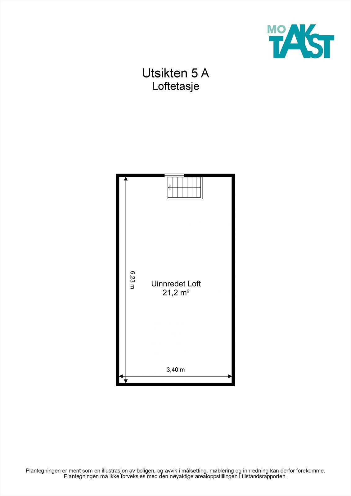 2D - Loftetasje Galleribilde