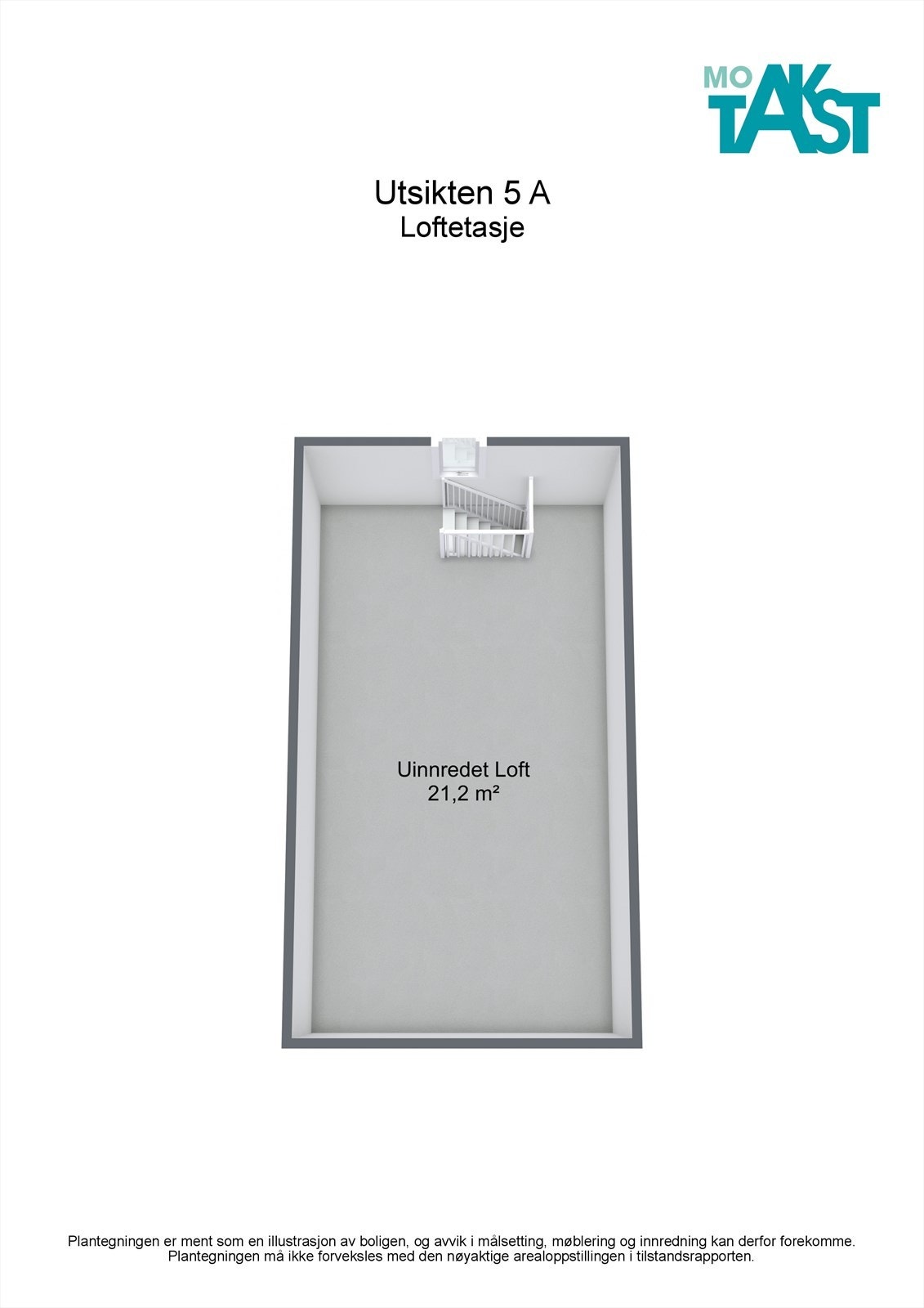 3D - Loftetasje Galleribilde