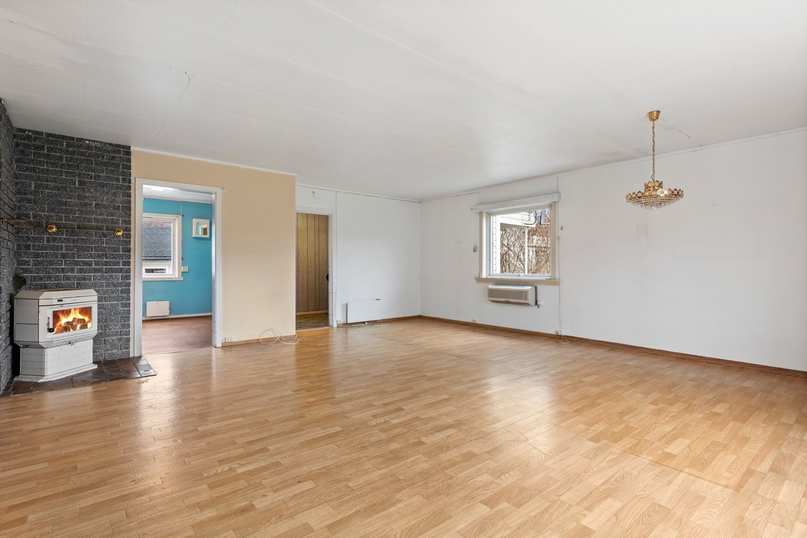 Varmepumpe i stuen(av eldre opprinnelse) Galleribilde