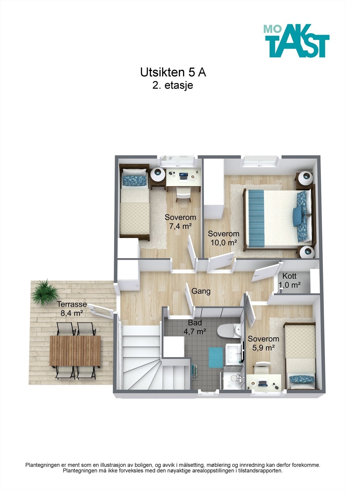 3D - 2. etasje Galleribilde