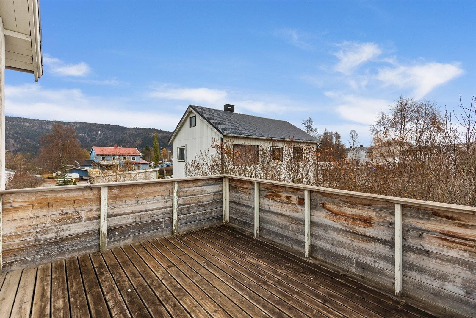 Solrik terrasse på ca. 8,4 m2 Galleribilde