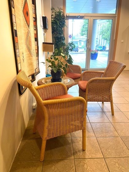 Felles inngangsparti (privat bilde). Galleribilde