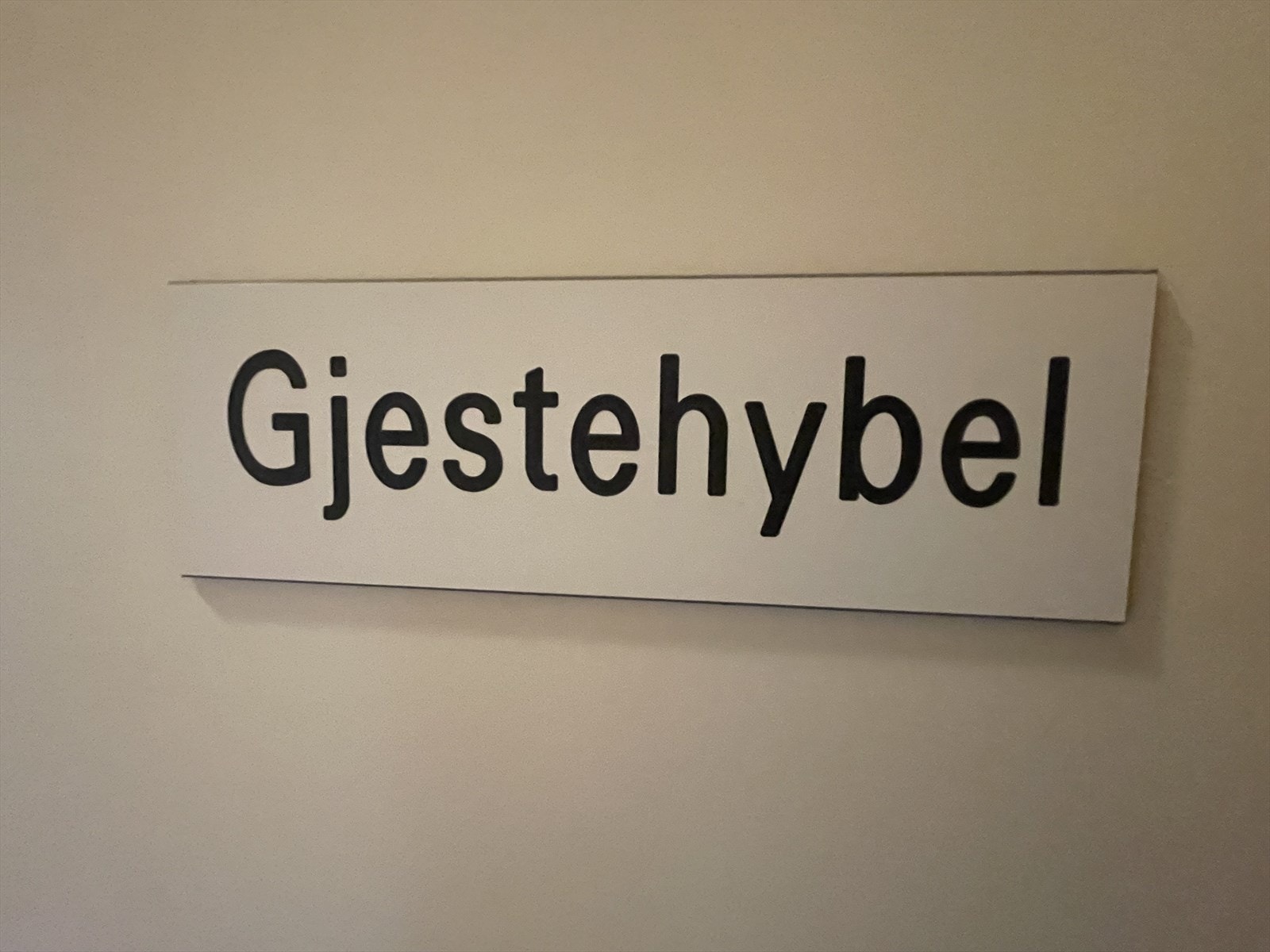 Gjestehybel Galleribilde