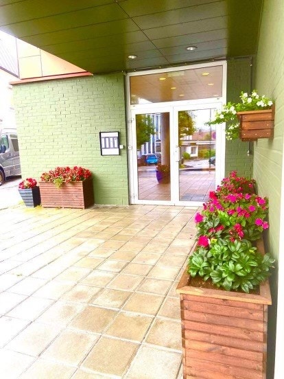 Inngangsparti ( privat bilde) Galleribilde