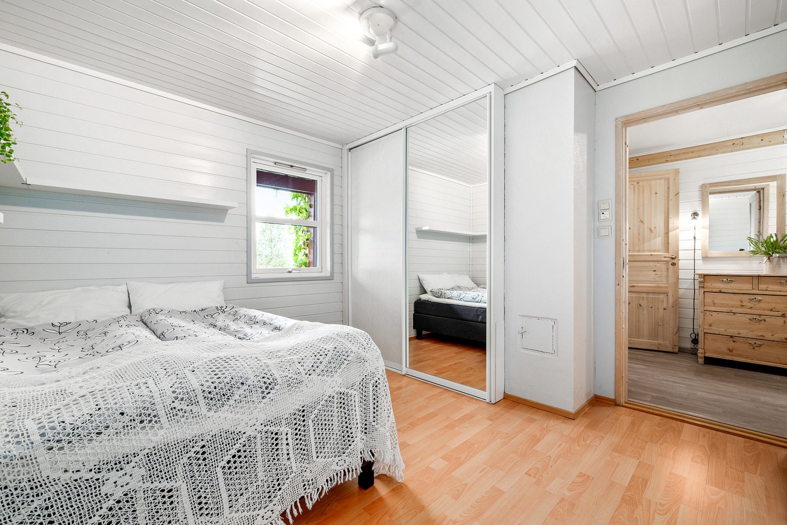 Soverom på 11,5m². Galleribilde