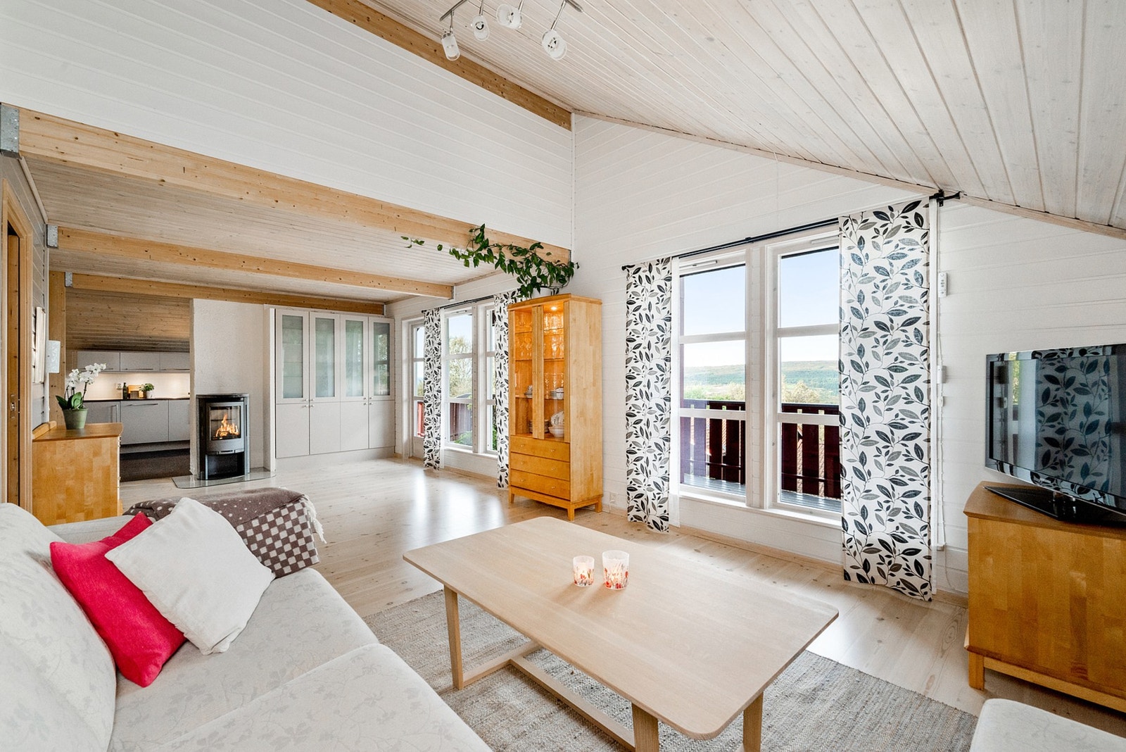 Stor stue på hele 28,5m². Galleribilde