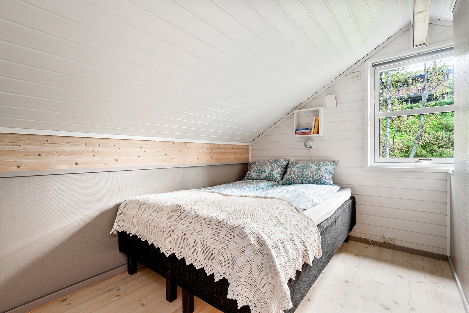 Soverom på 7,5m². Galleribilde