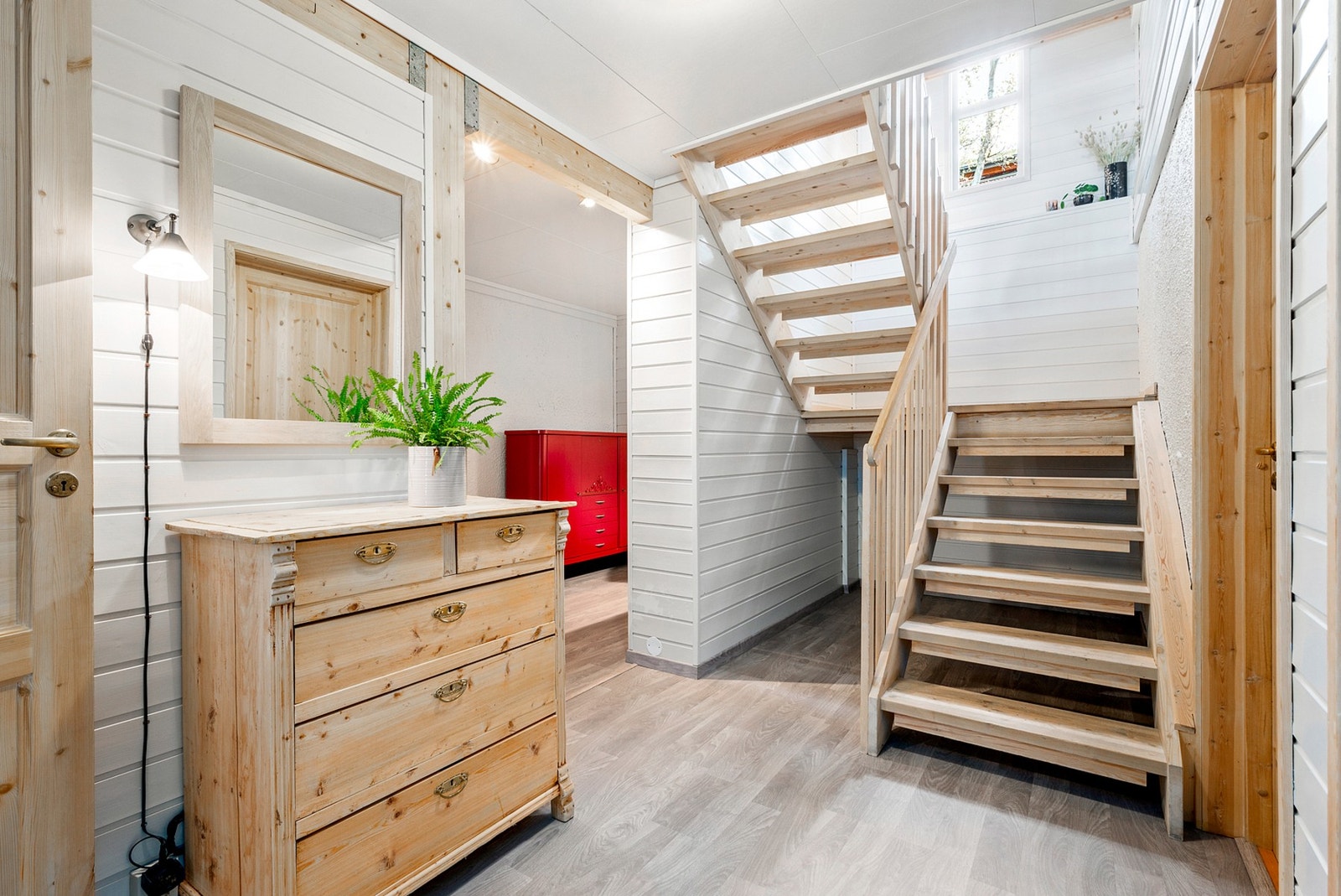 Gangareal på 6,5m². Galleribilde