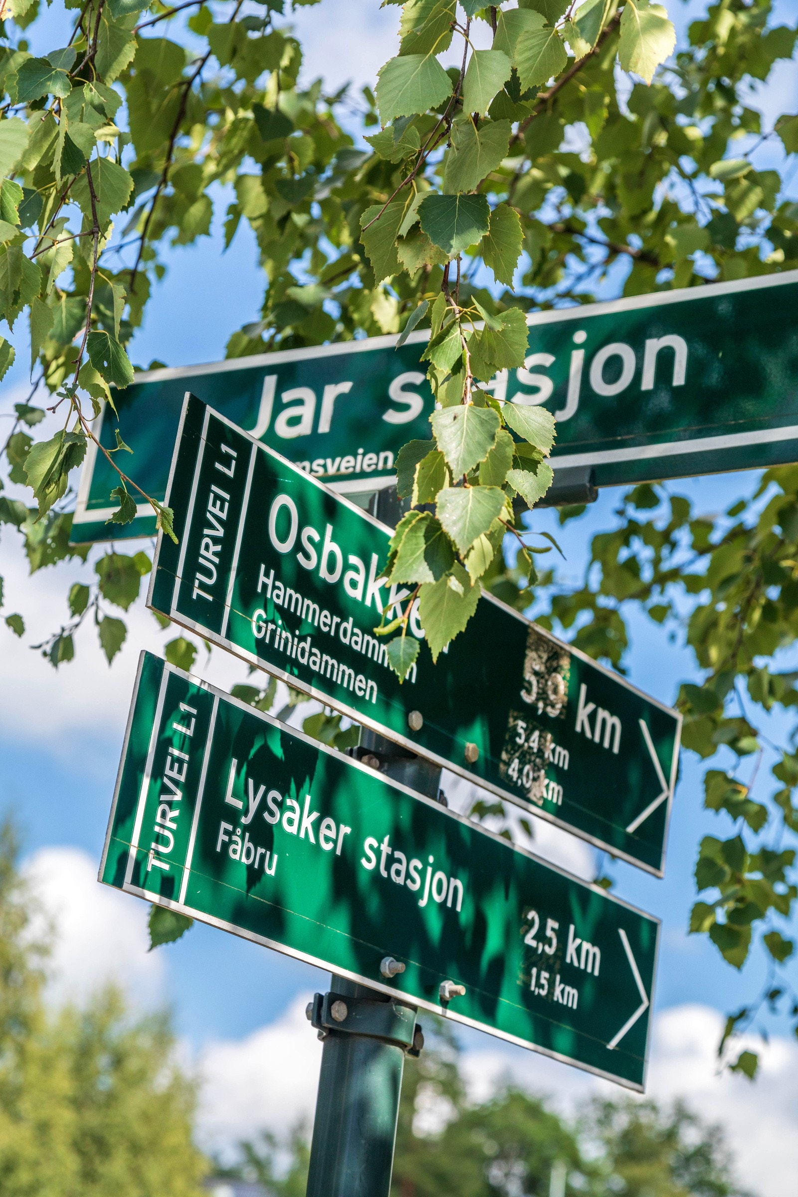 Veletablert og familievennlig beliggenhet på Jar. Galleribilde