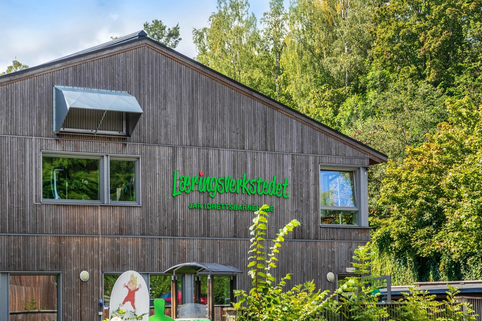 Jar idrettsbarnehage. Galleribilde