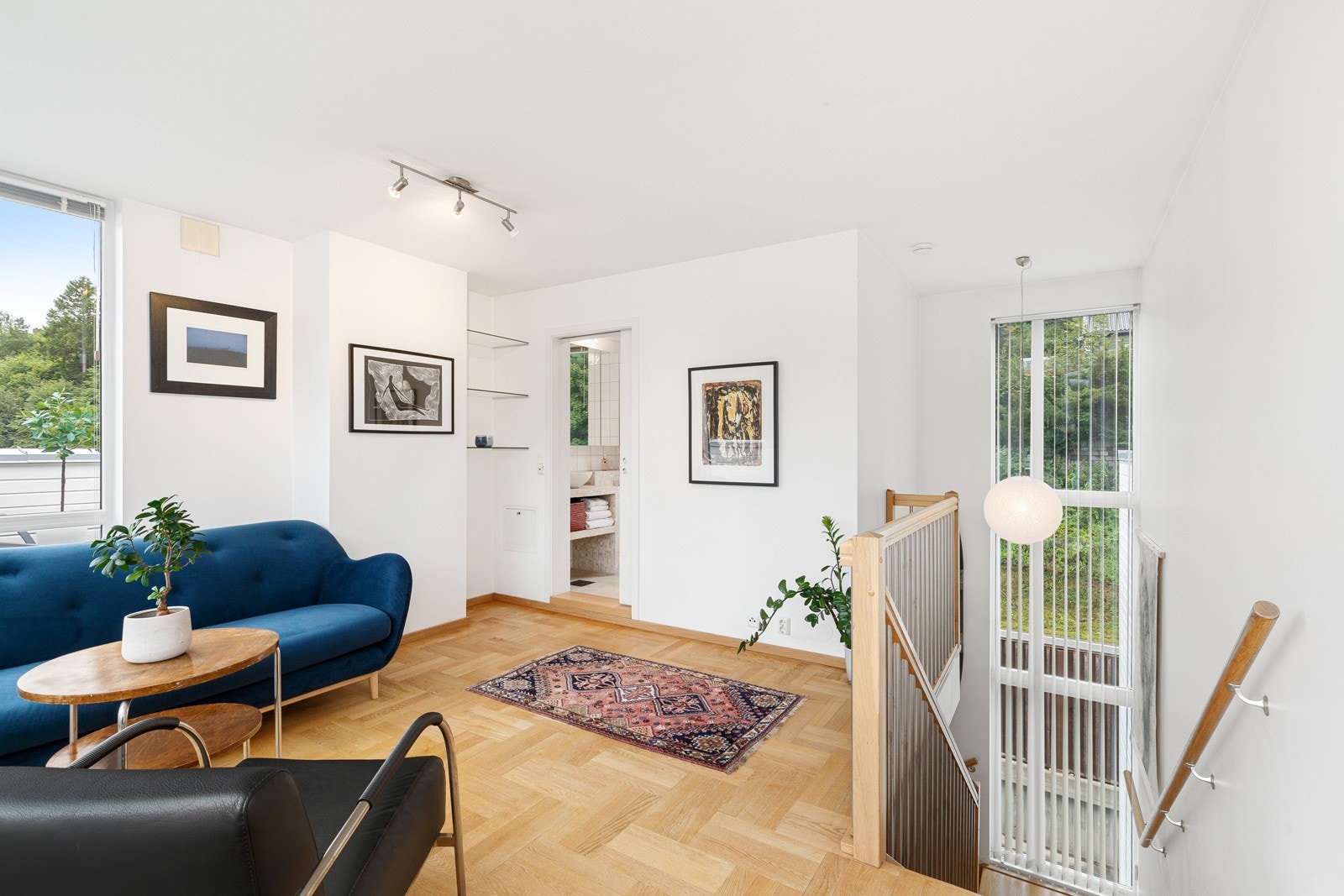 Loftstuen kan enkelt bli soverom 4. Galleribilde