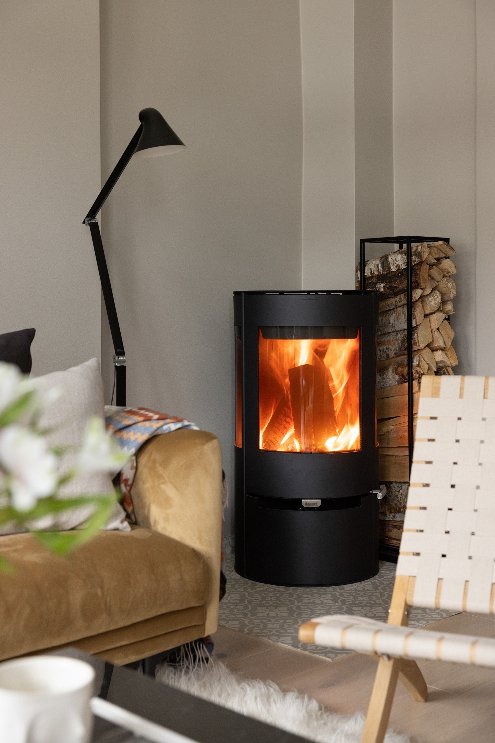Peisen ble montert i 2020. Galleribilde