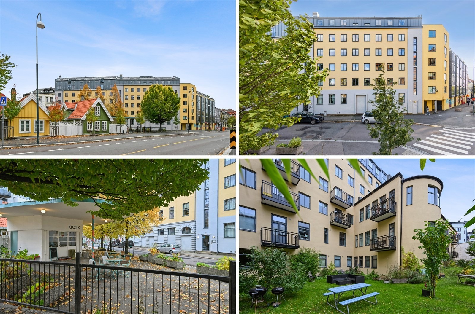 Aktiv Eiendomsmegling v/Solveig Granlund har gleden av å presentere Enebakkveien 15 på Vålerenga! Galleribilde