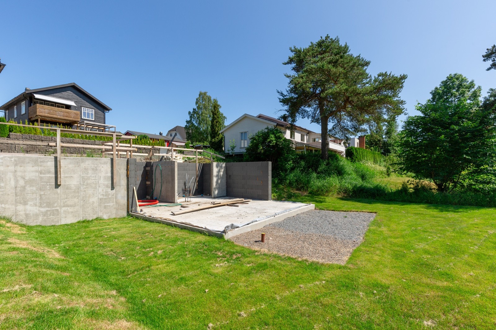 Bolig nr. 4 under oppføring. Kommer for salg Galleribilde