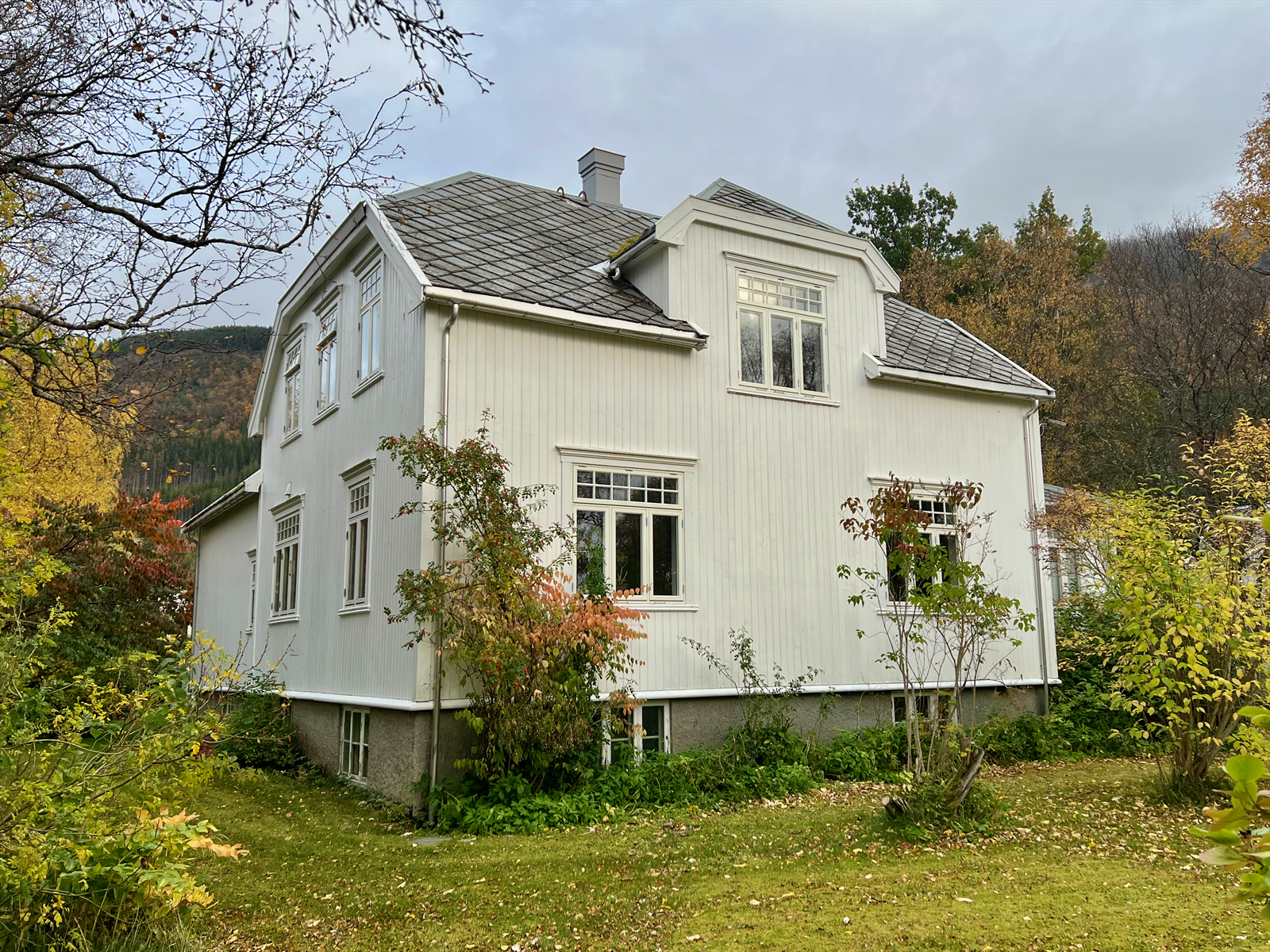 Et praktfullt boligobjekt som er en del av Nesnas historie. Galleribilde