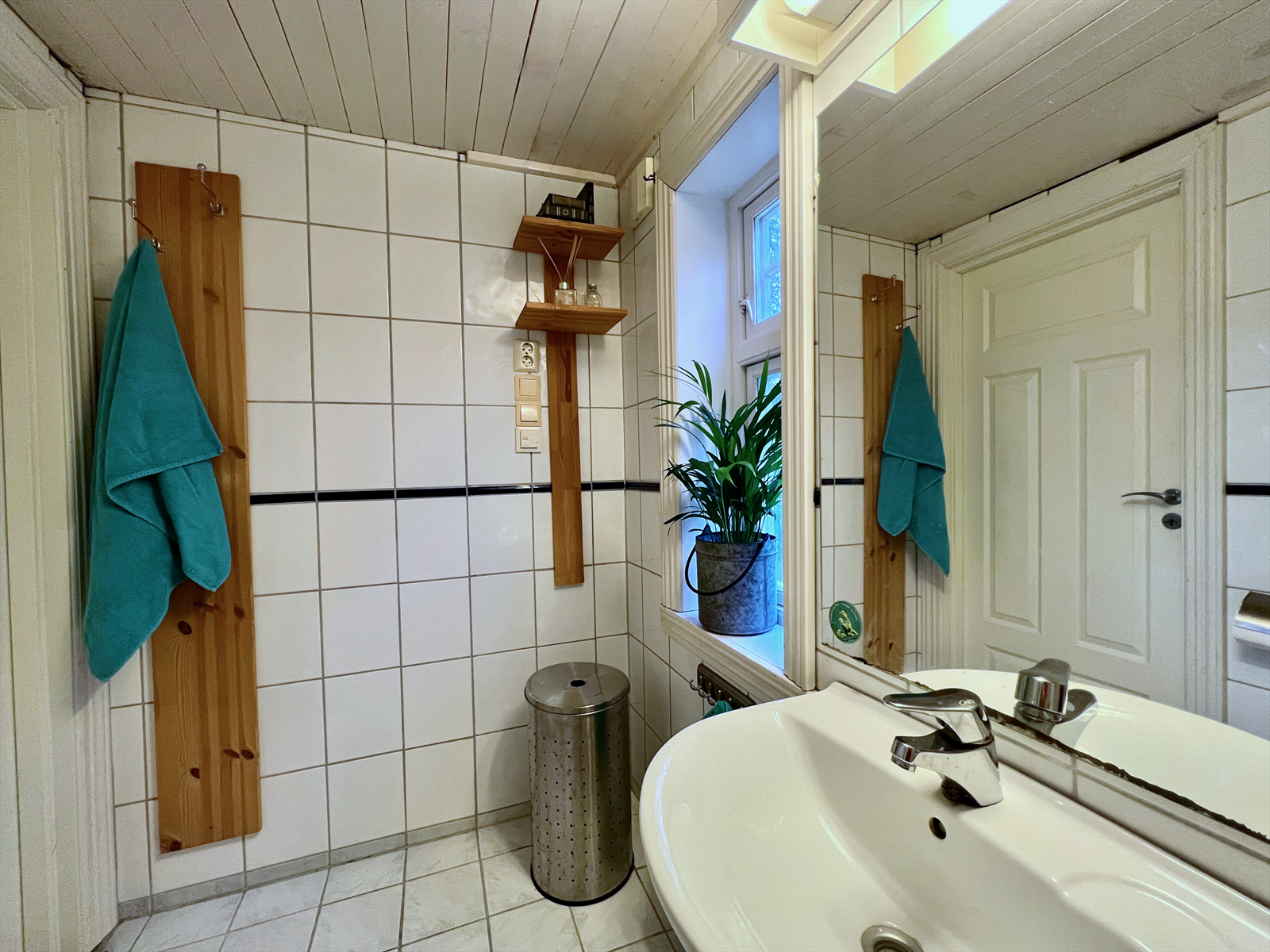 Badet i 1.etasje. Galleribilde