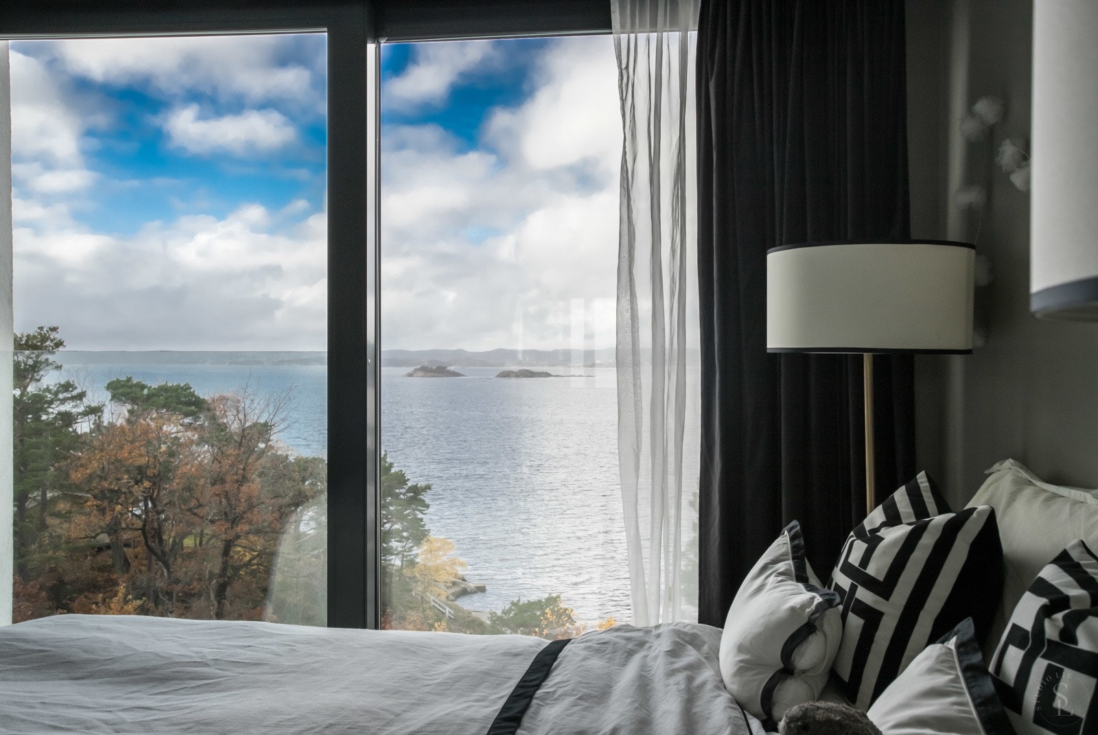 Utisikt soverom 2 Galleribilde