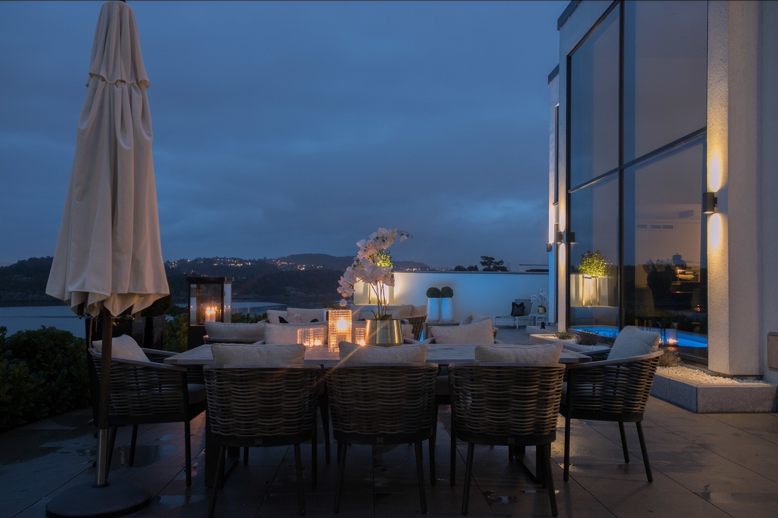 Kveldsbilde Galleribilde