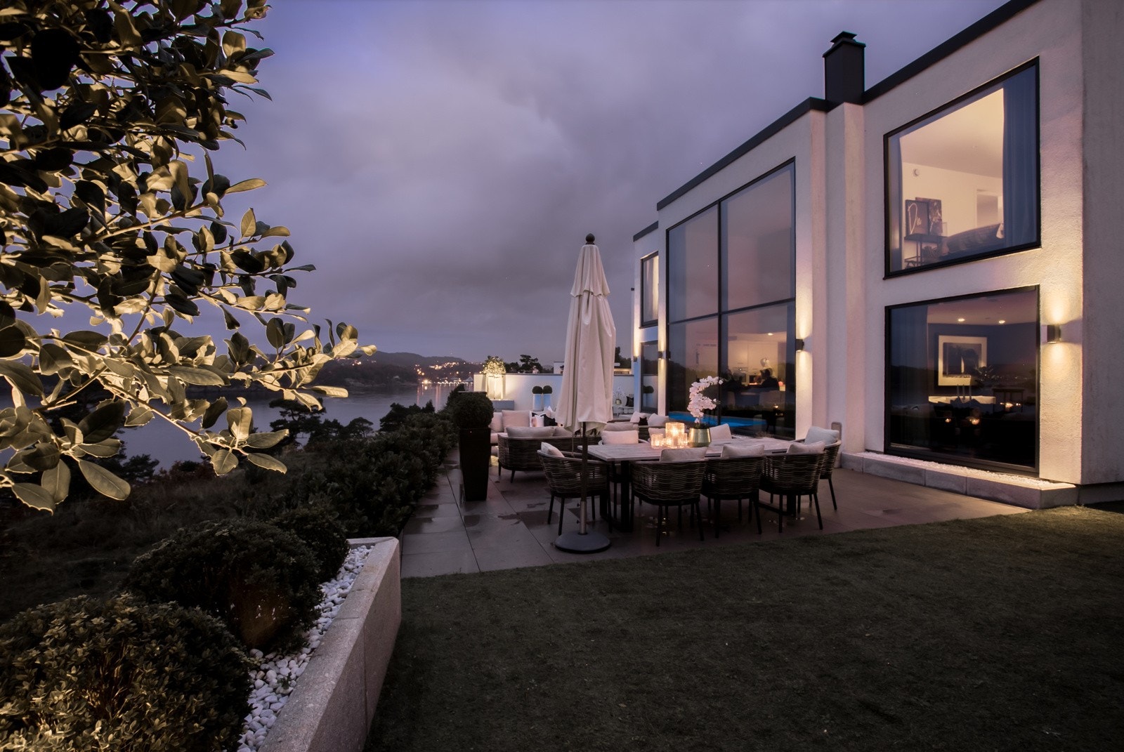 Kveldsbilde Galleribilde