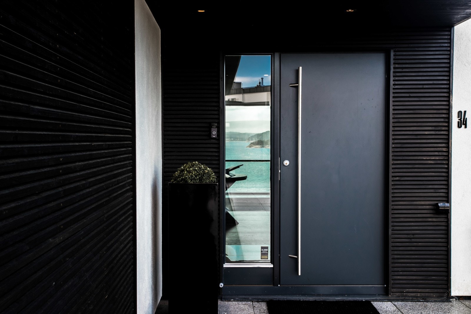 Inngangsparti Galleribilde