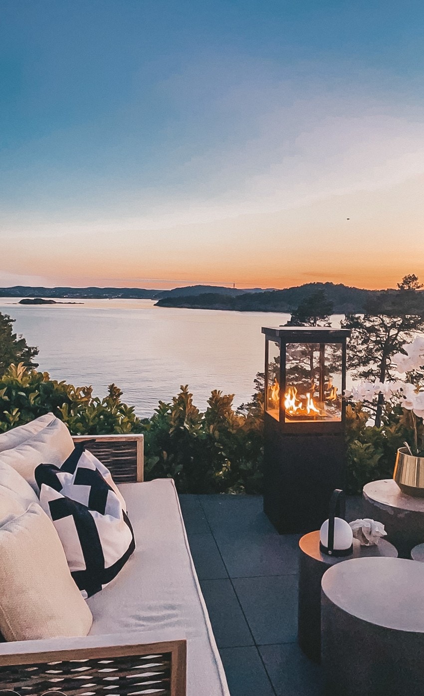 Kveldsbilde Galleribilde