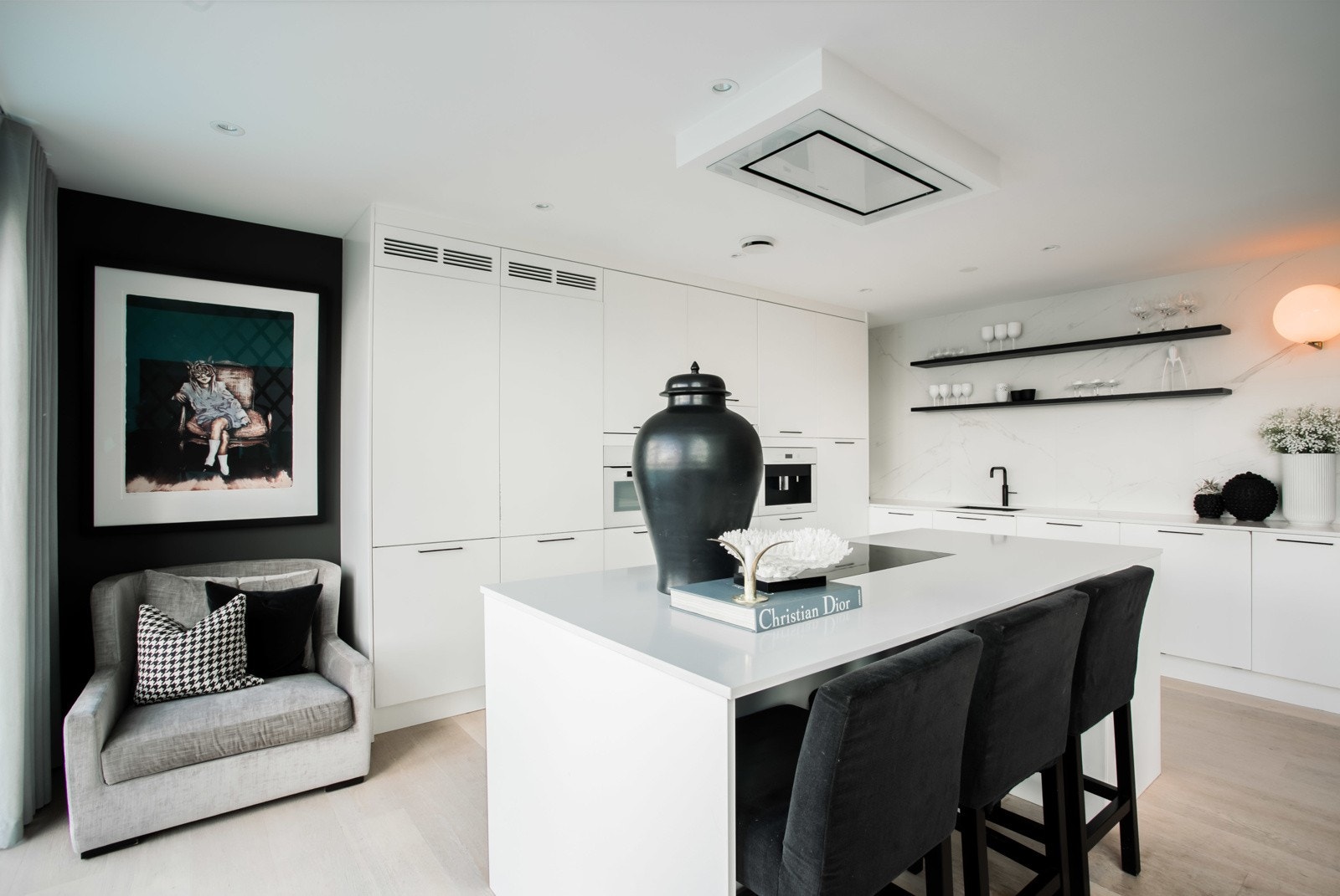 Praktisk kjøkkeøy Galleribilde