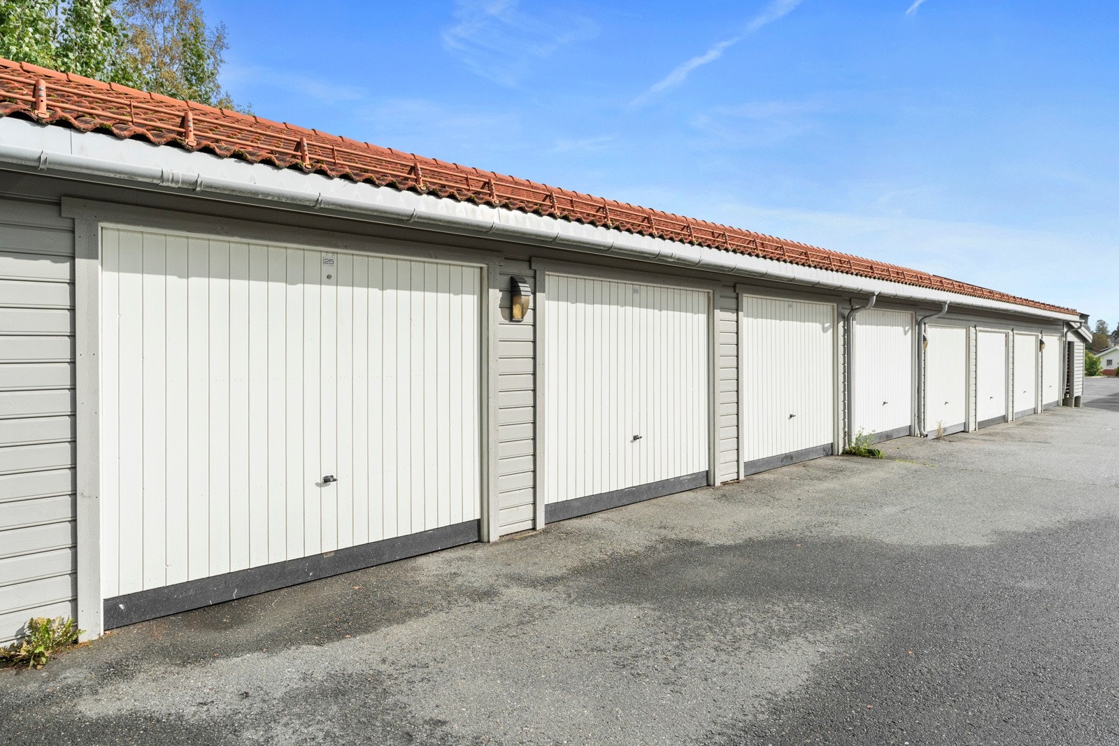 Rett til egen garasjeplass Galleribilde