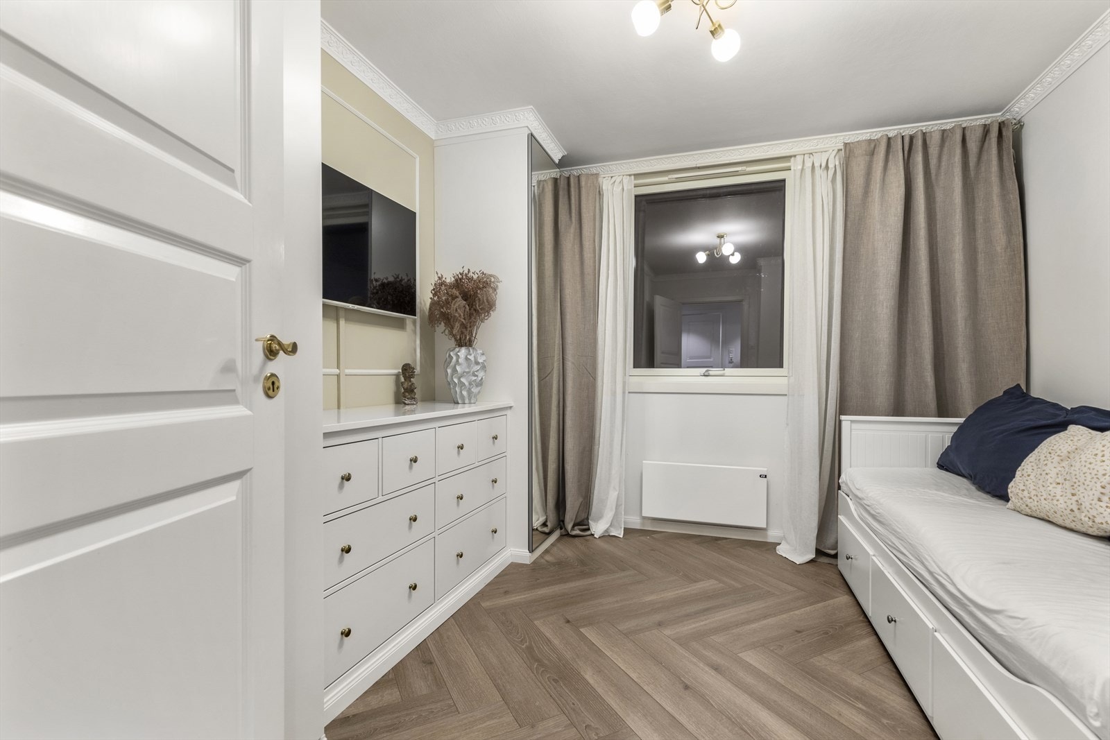 Soverom 2 er også av en god størrelse Galleribilde