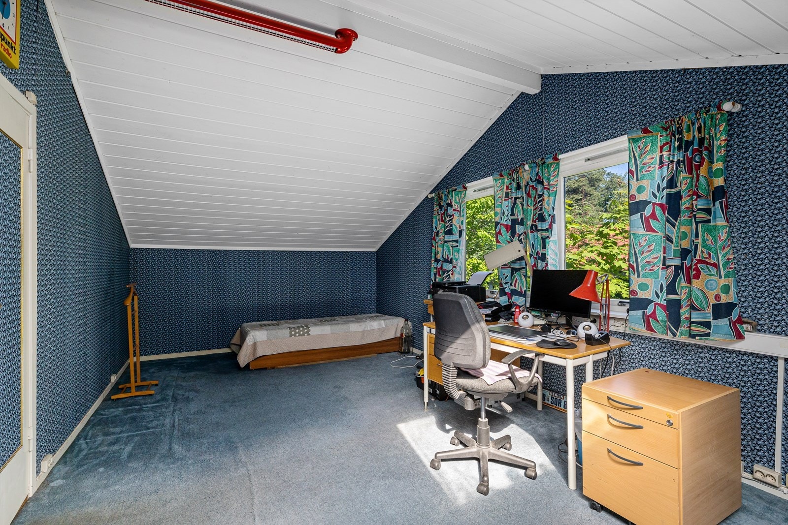 Boligen er innredet med tre soverom. Galleribilde