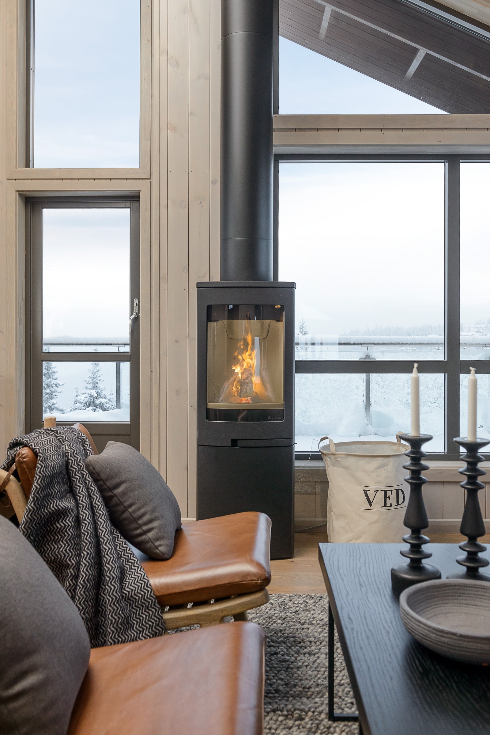 Bilder fra en lignende hytte Galleribilde