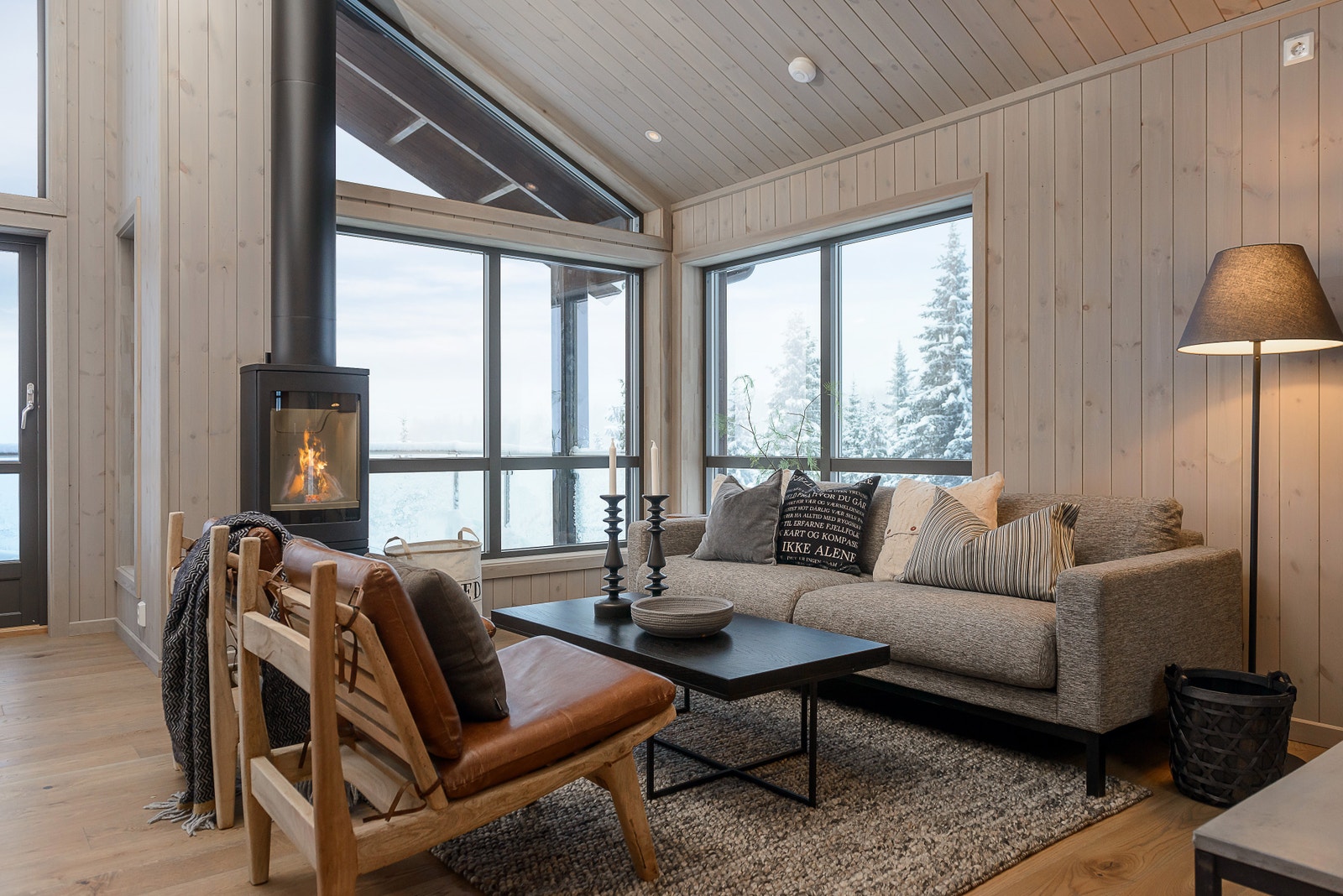 Bilder fra en lignende hytte Galleribilde