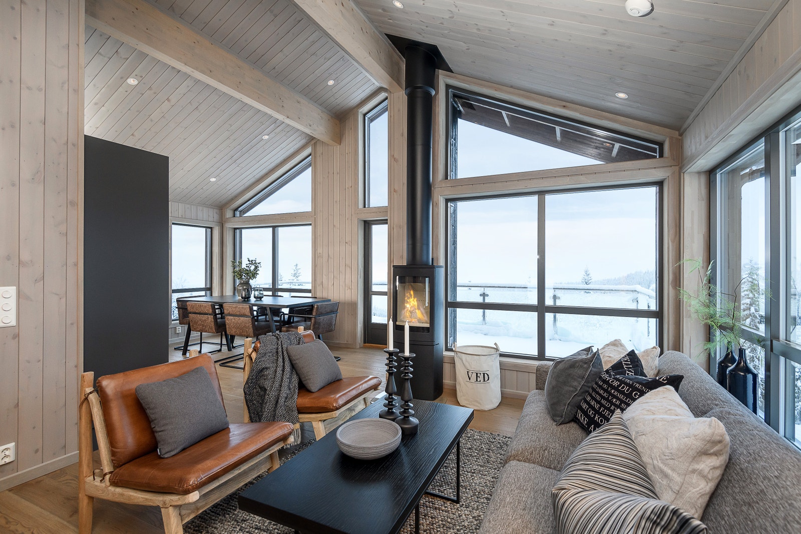 Bilder fra en lignende hytte Galleribilde