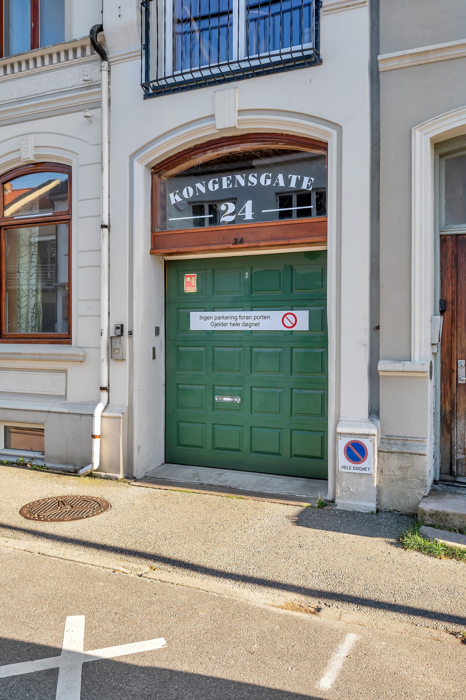 Leietaker kan søke kommunen om soneparkering. Galleribilde