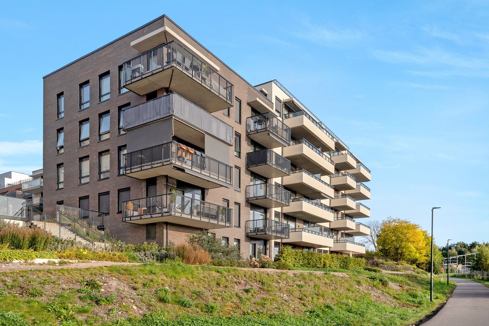 Bygget stod ferdig i 2021. Galleribilde