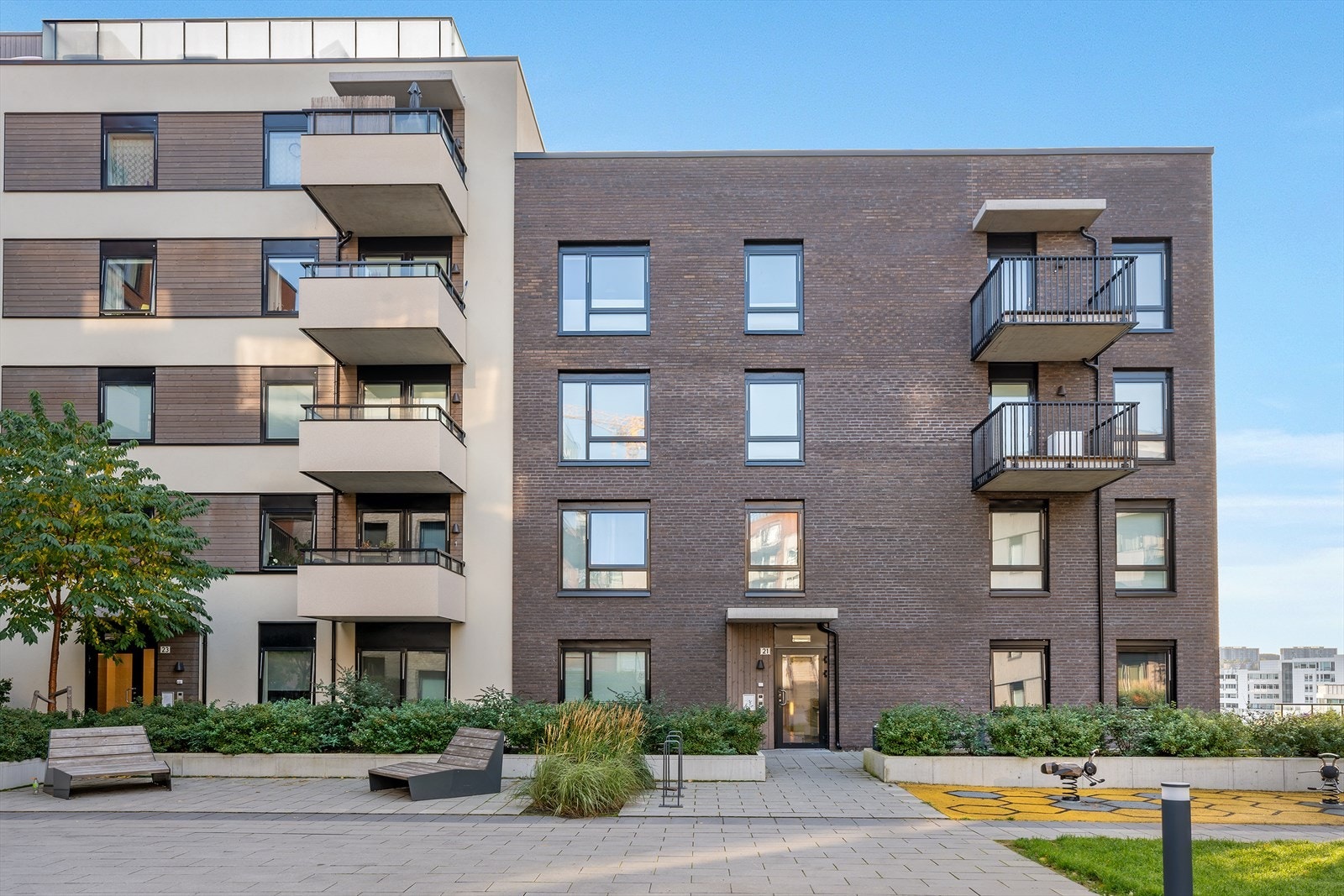 Deres nye hjem? Galleribilde