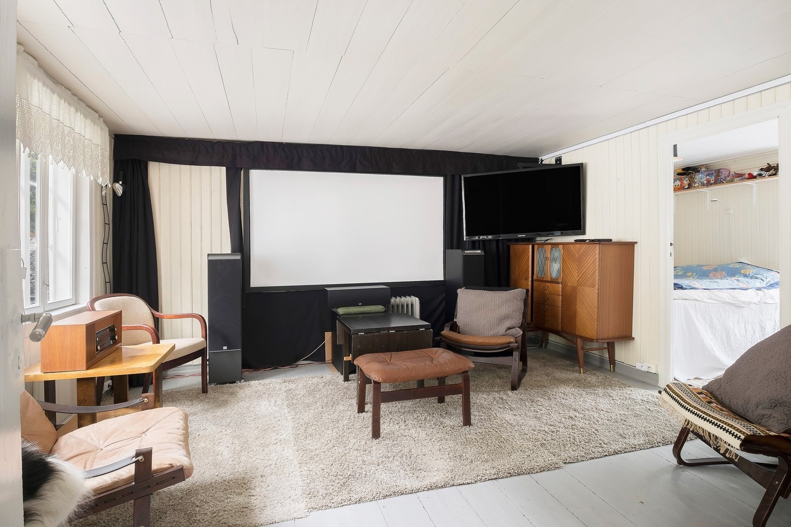 Stove som kan innreiast etter behov og ynskje. Galleribilde