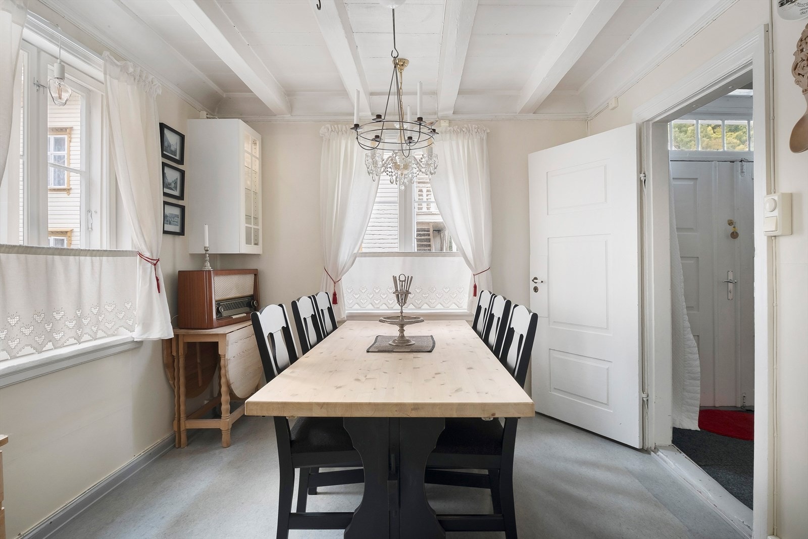 Bustaden framstår med karakter og særpreg. Galleribilde