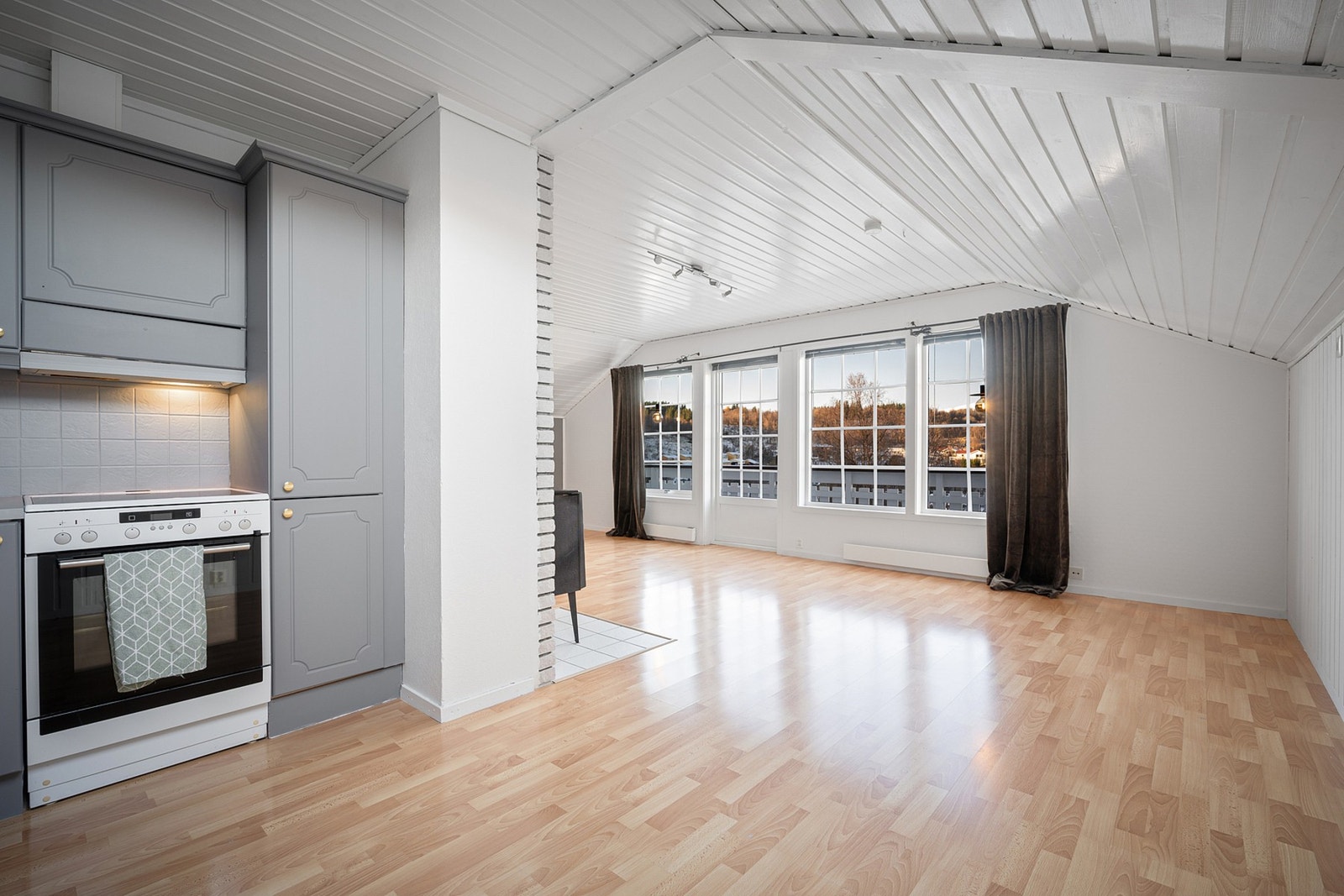 Utleiedel - kjøkken/stue Galleribilde