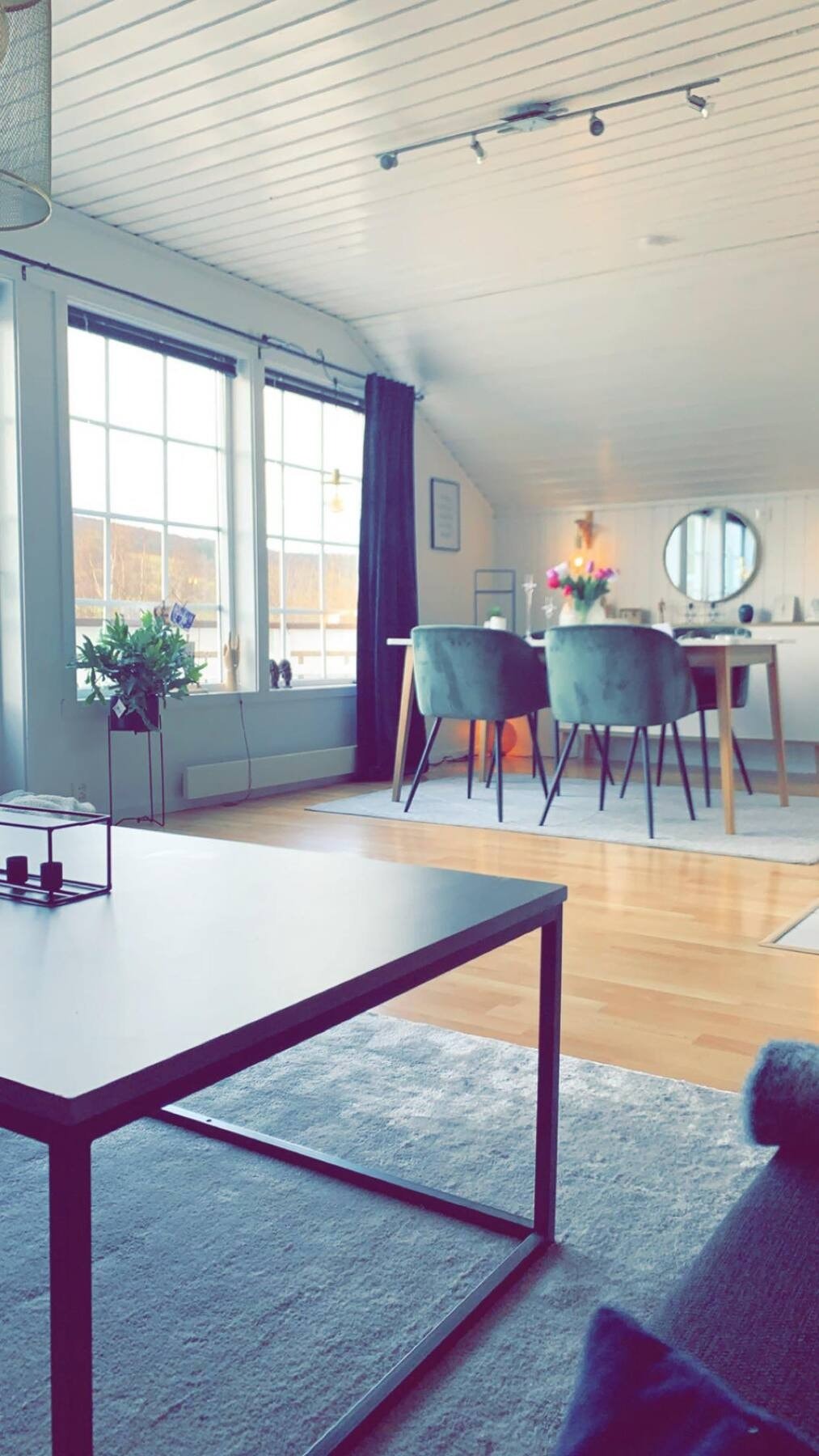 Selgers egne bilder, møblert leilighet på loftet Galleribilde