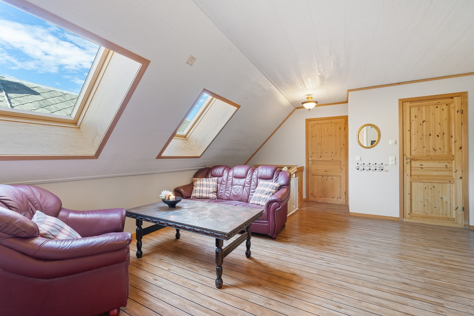 Stue i 2. etasje. Galleribilde