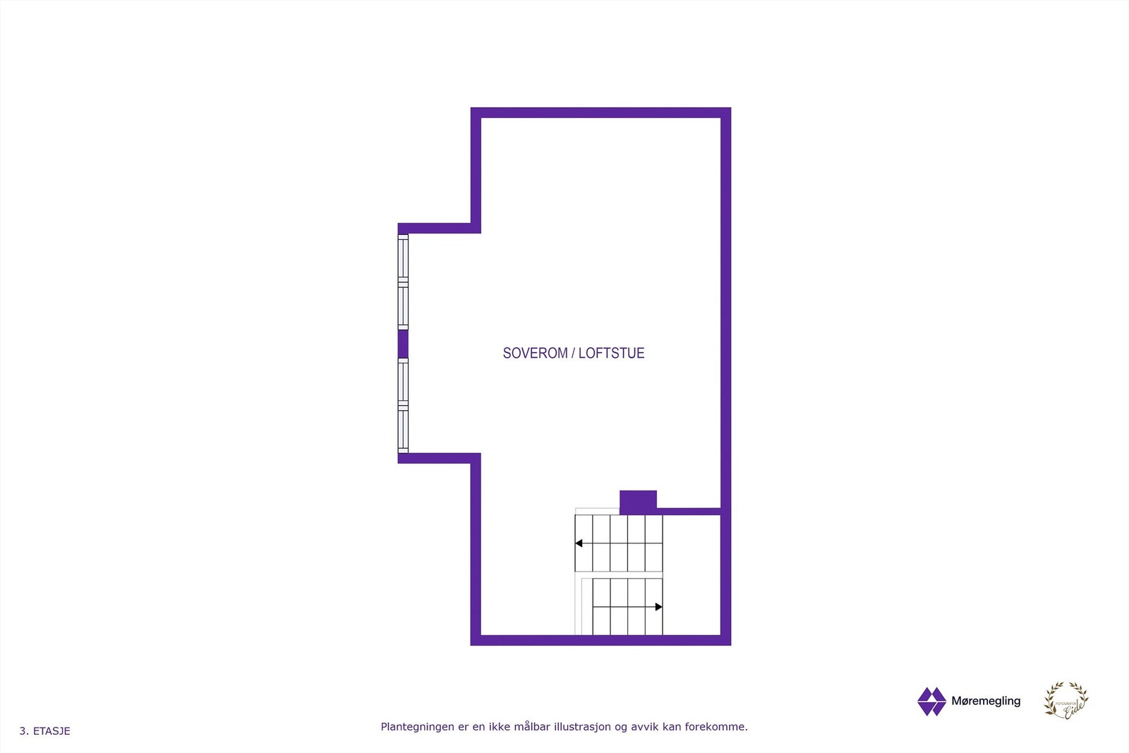 Plantegning. Galleribilde