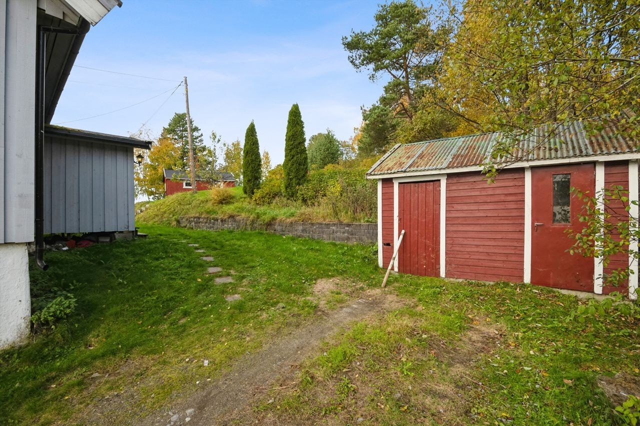 Uthus på ca 12 m2 Galleribilde