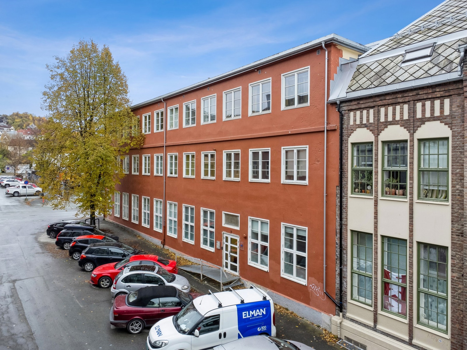 Det er for øvrig soneparkering i området. Galleribilde