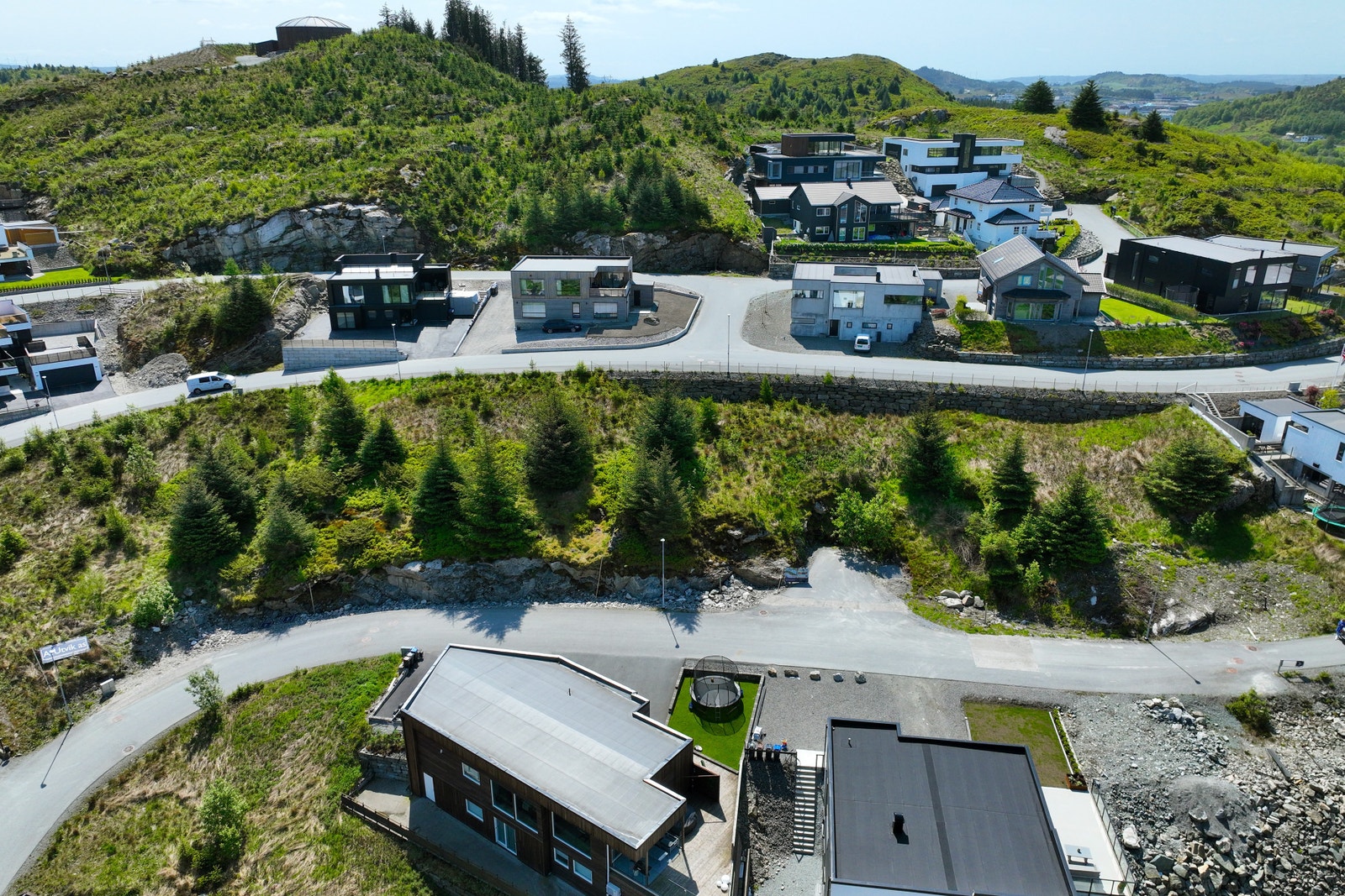 Kun to ledige tomter tilgjengelig! Galleribilde