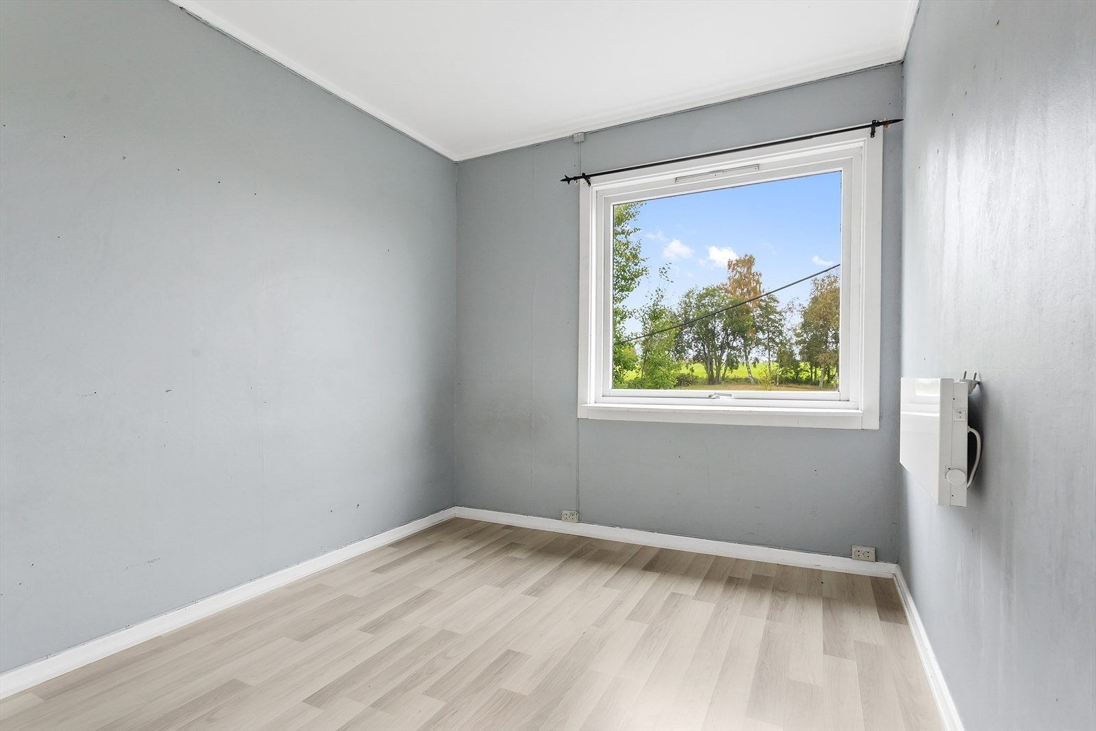 I denne etasjen er det også to soverom og lik planløsning som i 1 etg. Galleribilde