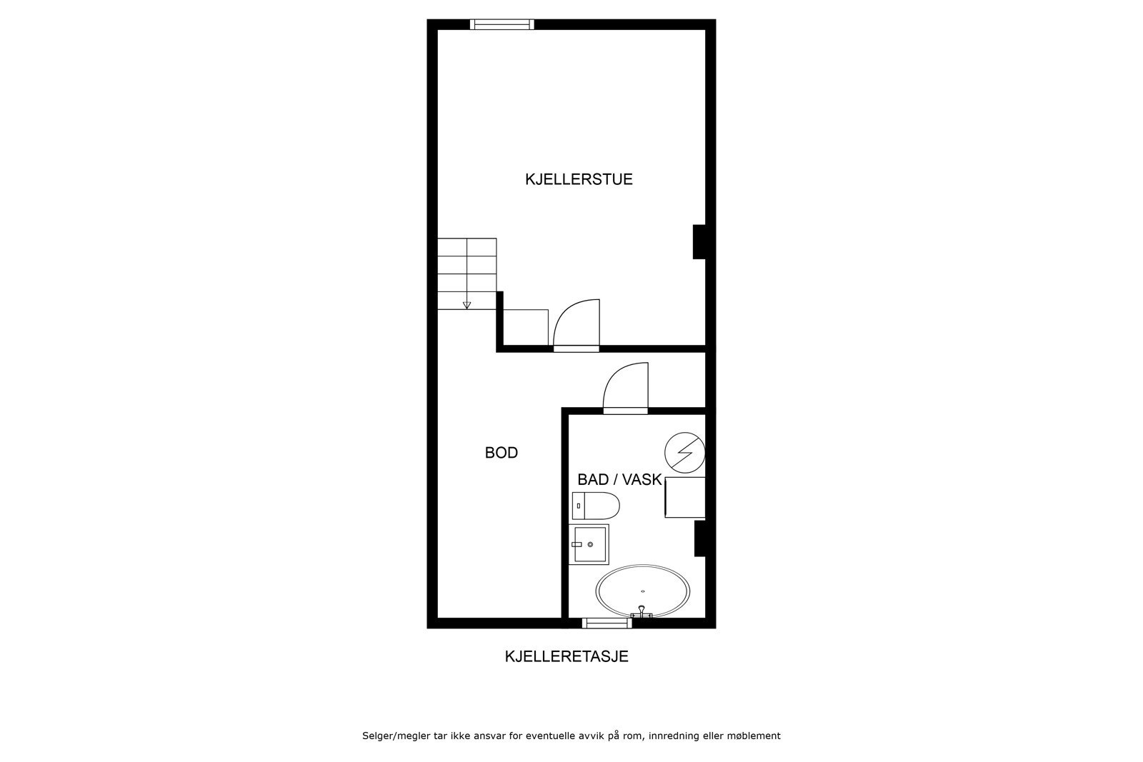 Kjeller etg. Galleribilde