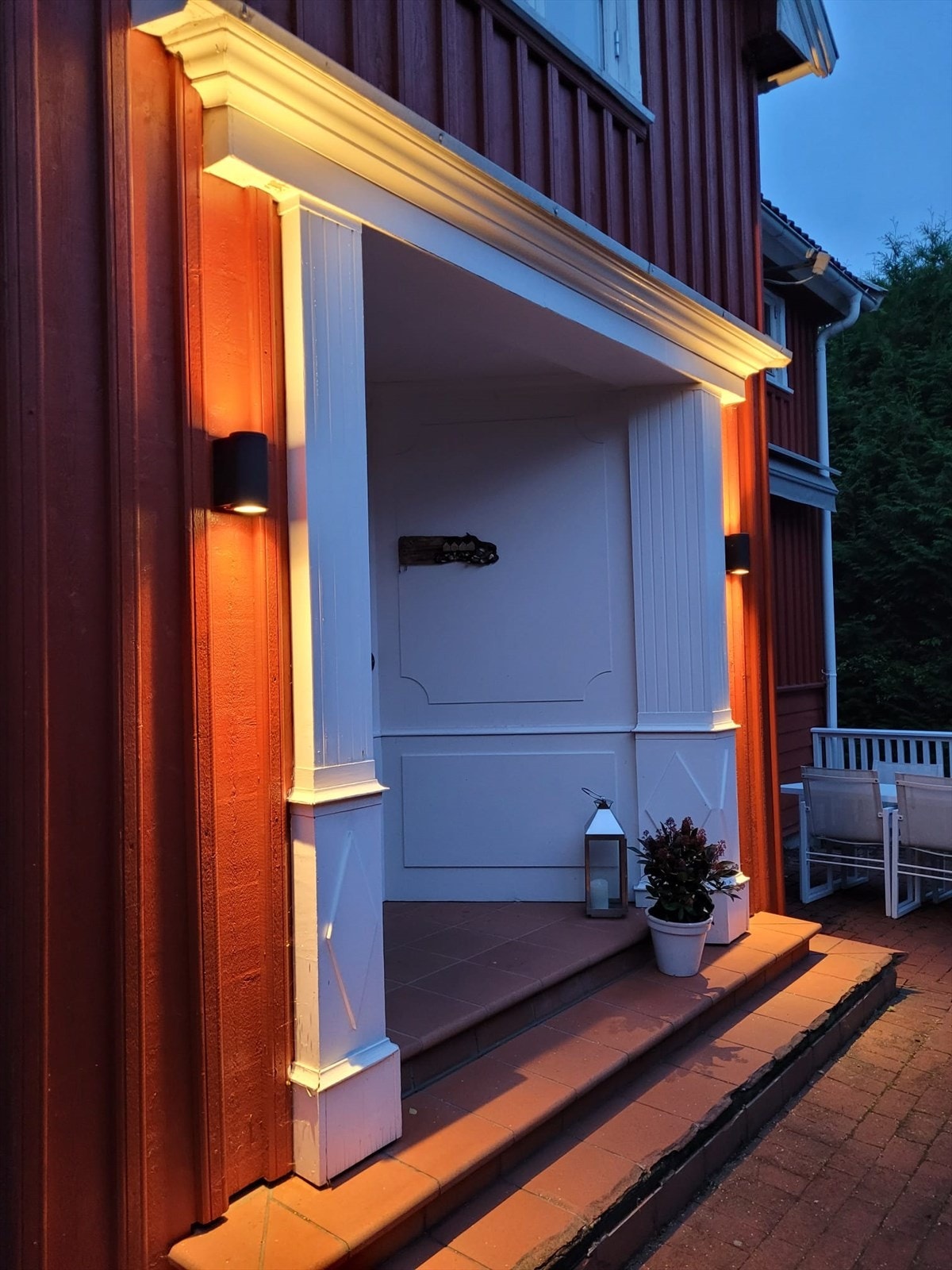 Kveldsstemning. Galleribilde