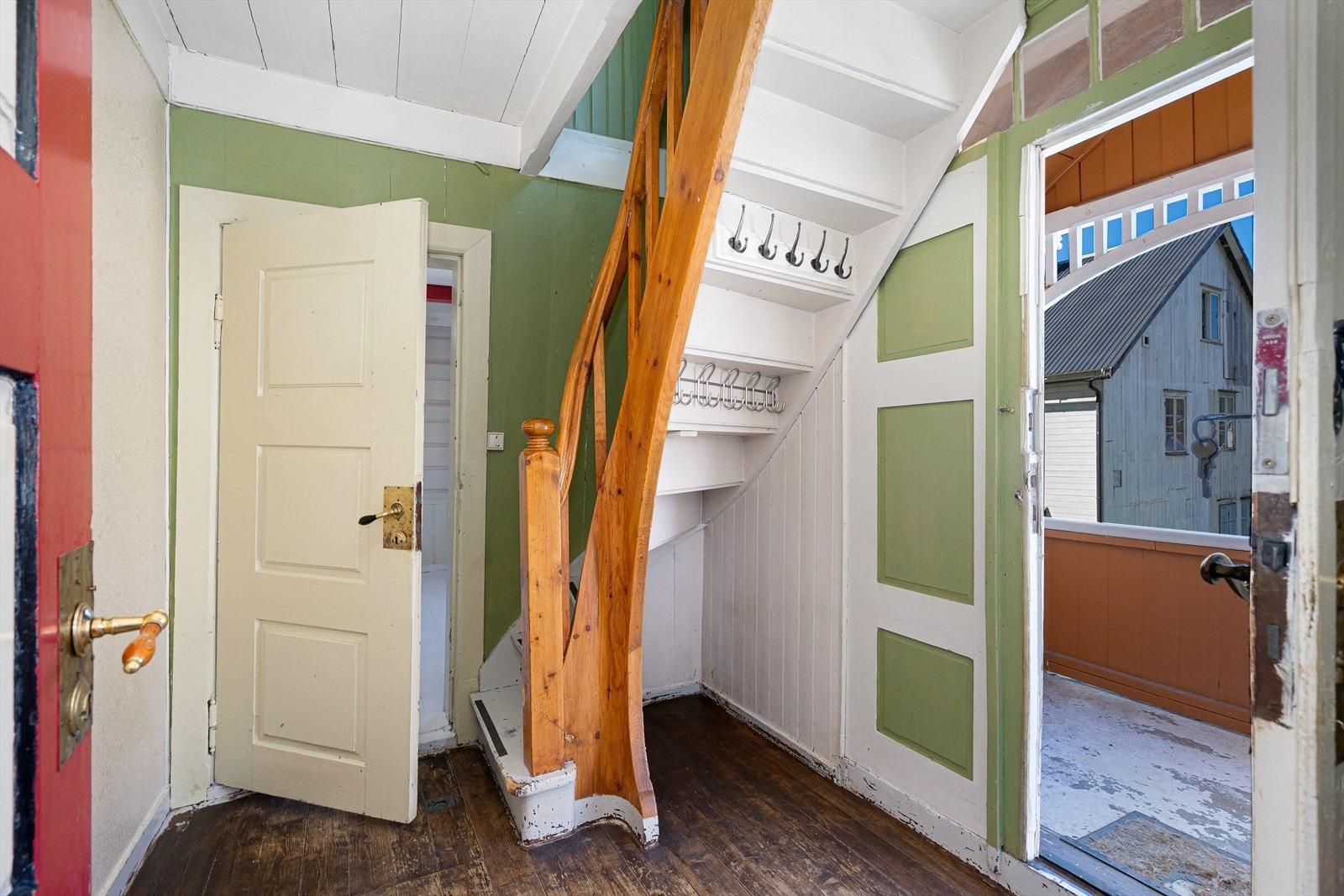 Entrè/Gang Galleribilde