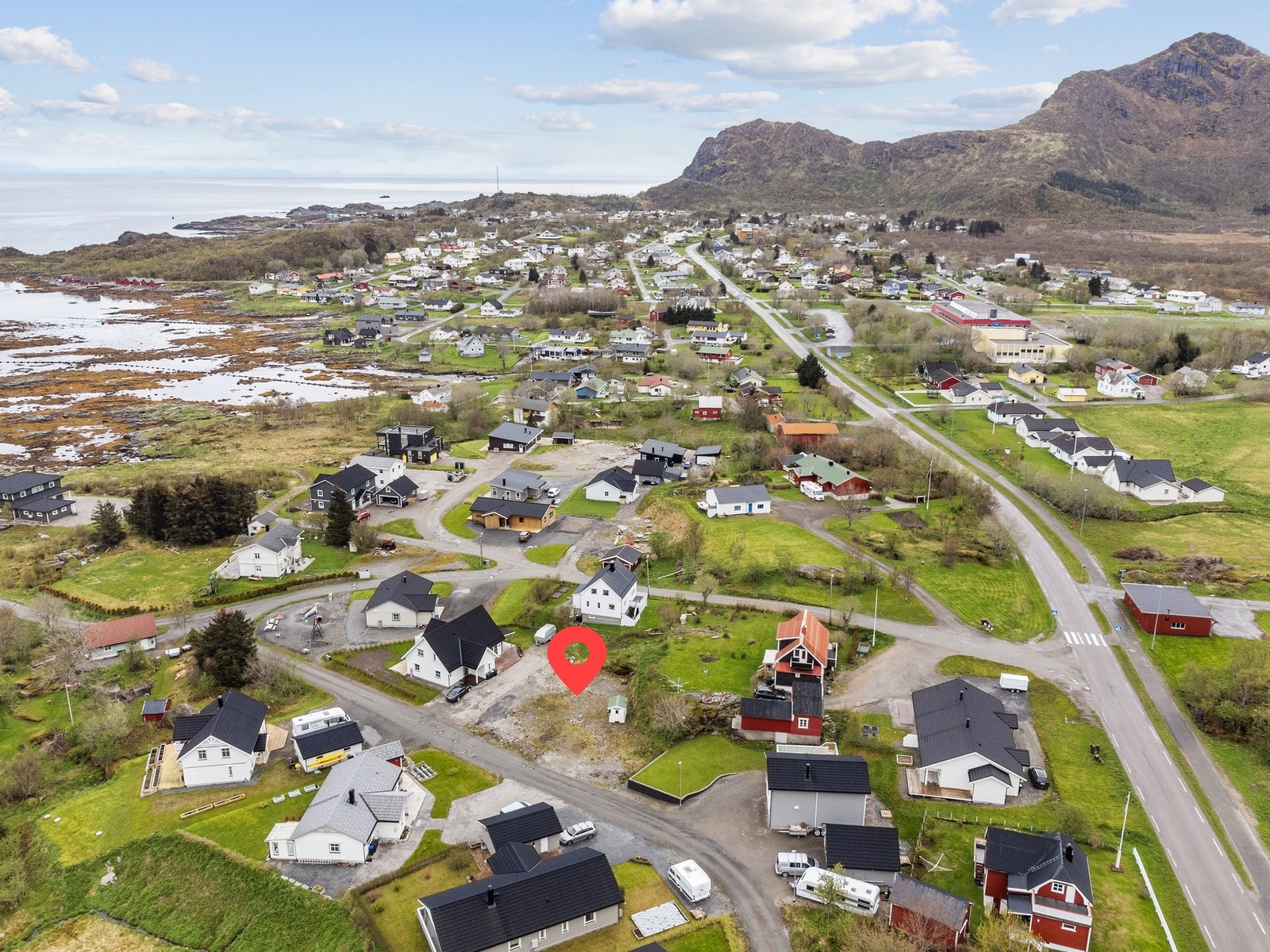 Velkommen til byggeklar boligtomt i Hellesjyveien i Stamsund - Presentert av EiendomsMegler 1 Lofoten Galleribilde