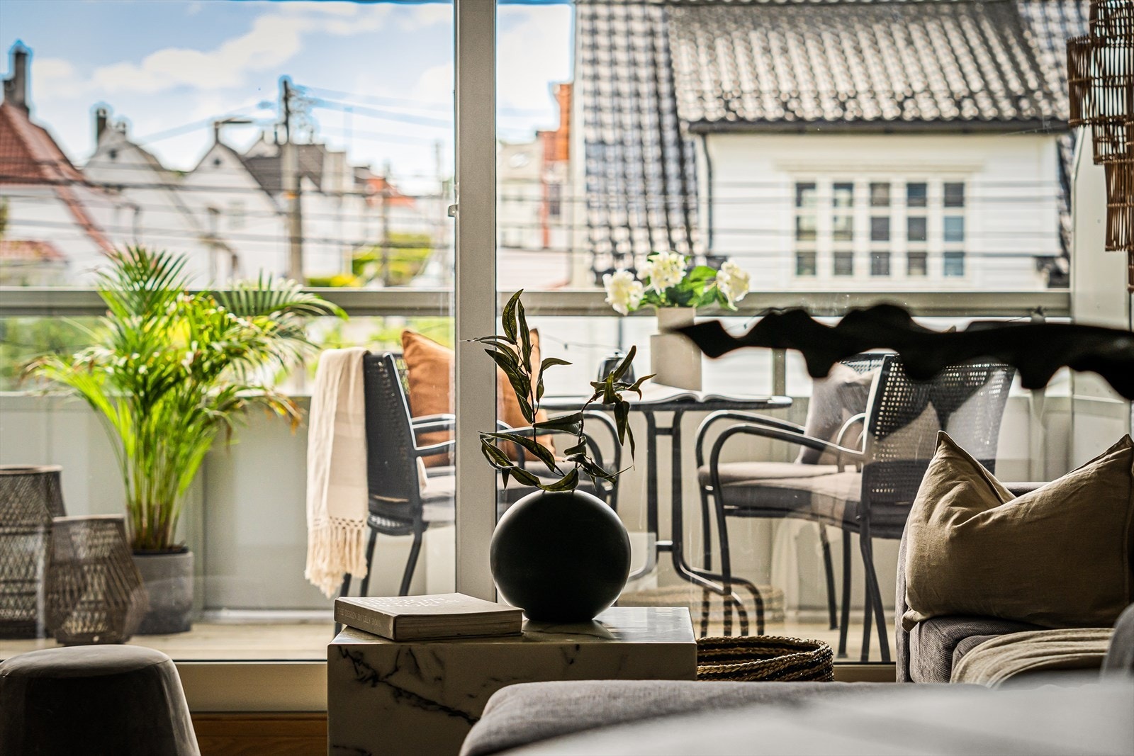 En flott 4-roms leilighet med svært sentral og ettertraktet beliggenhet på Minde Galleribilde